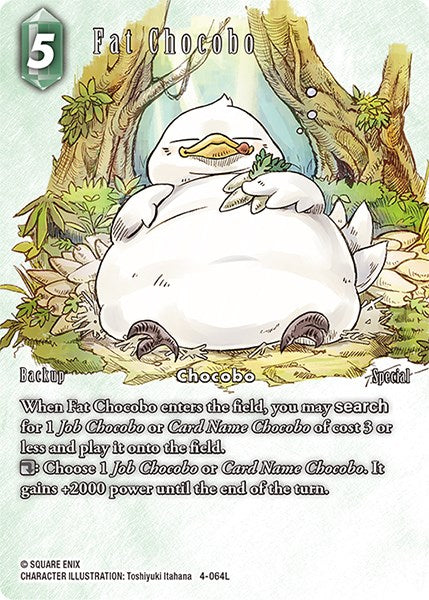 Fat Chocobo [Hidden Hope] | Lots Moore NSW