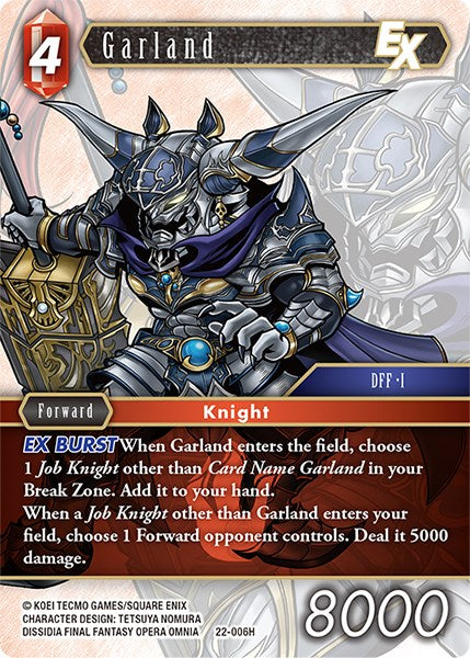 Garland EX [Hidden Hope] | Lots Moore NSW