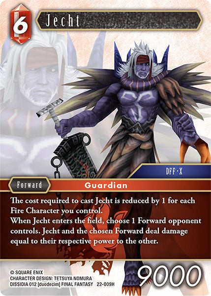 Jecht [Hidden Hope] | Lots Moore NSW