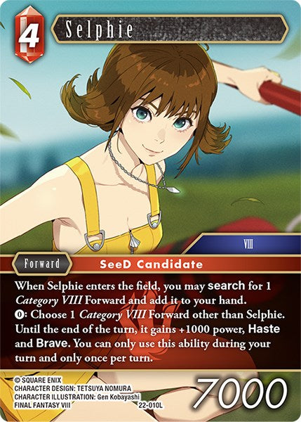 Selphie [Hidden Hope] | Lots Moore NSW