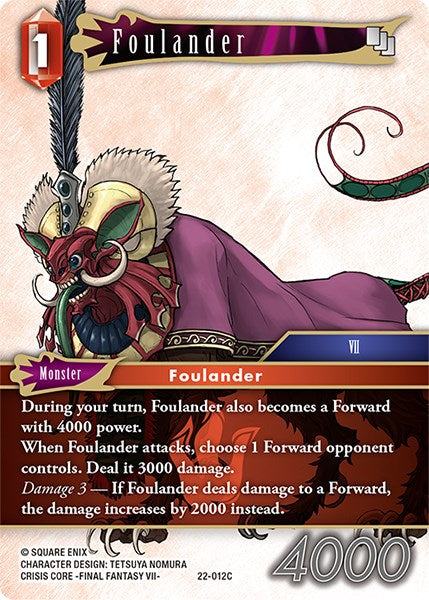 Foulander [Hidden Hope] | Lots Moore NSW