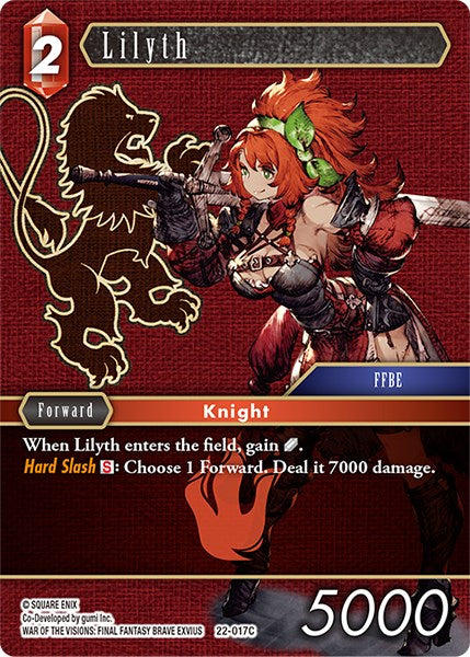 Lilyth [Hidden Hope] | Lots Moore NSW