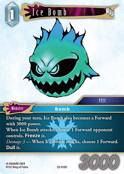 Ice Bomb [Hidden Hope] | Lots Moore NSW