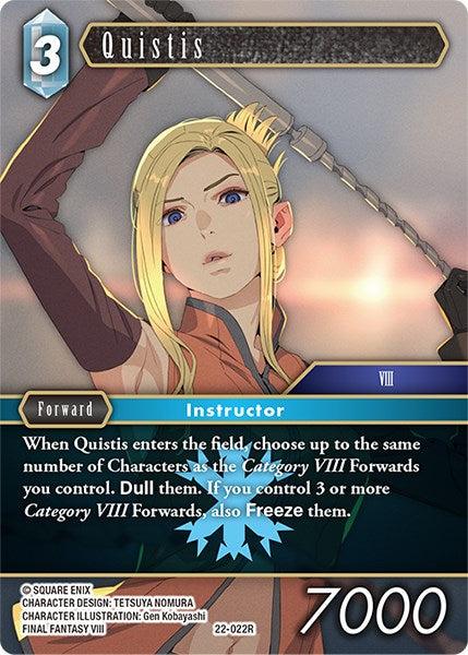 Quistis [Hidden Hope] | Lots Moore NSW