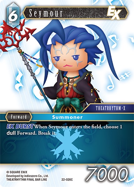 Seymour EX [Hidden Hope] | Lots Moore NSW