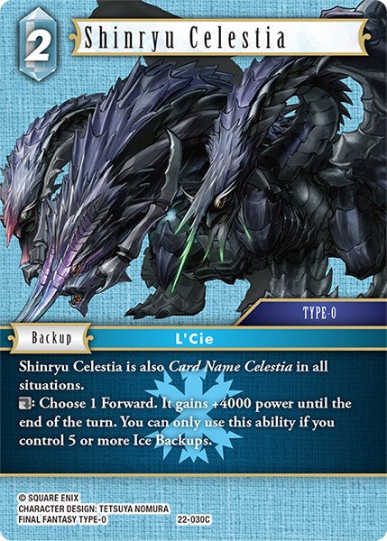 Shinryu Celestia [Hidden Hope] | Lots Moore NSW