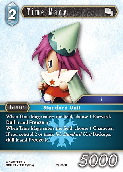 Time Mage [Hidden Hope] | Lots Moore NSW