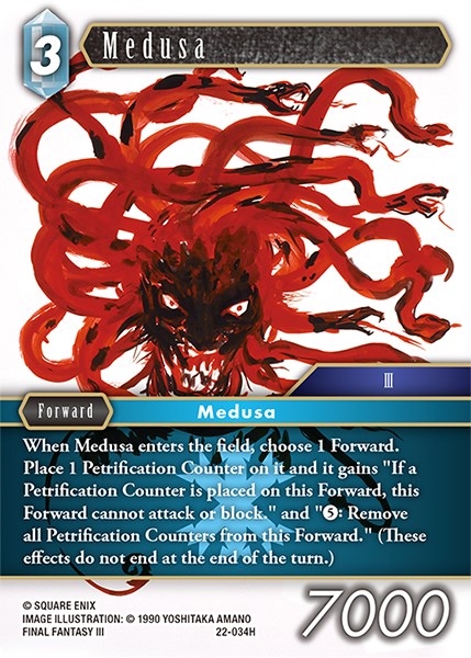 Medusa [Hidden Hope] | Lots Moore NSW