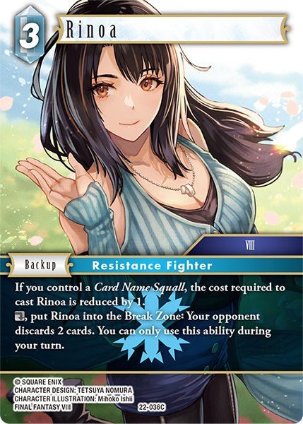 Rinoa [Hidden Hope] | Lots Moore NSW