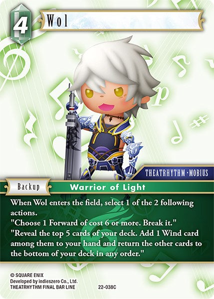 Wol [Hidden Hope] | Lots Moore NSW