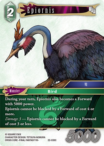 Epiornis [Hidden Hope] | Lots Moore NSW