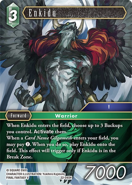 Enkidu [Hidden Hope] | Lots Moore NSW