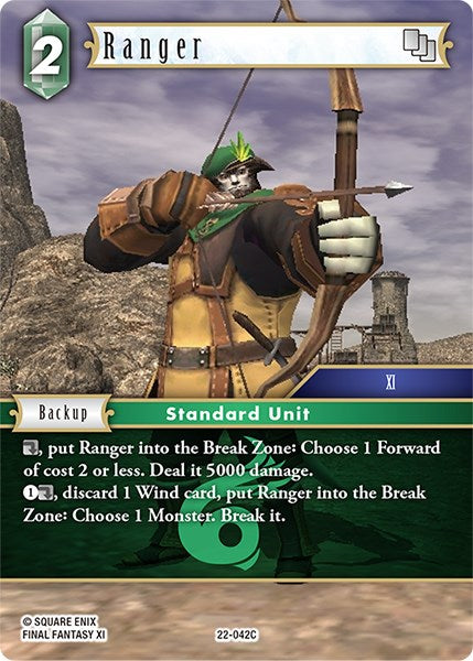 Ranger [Hidden Hope] | Lots Moore NSW