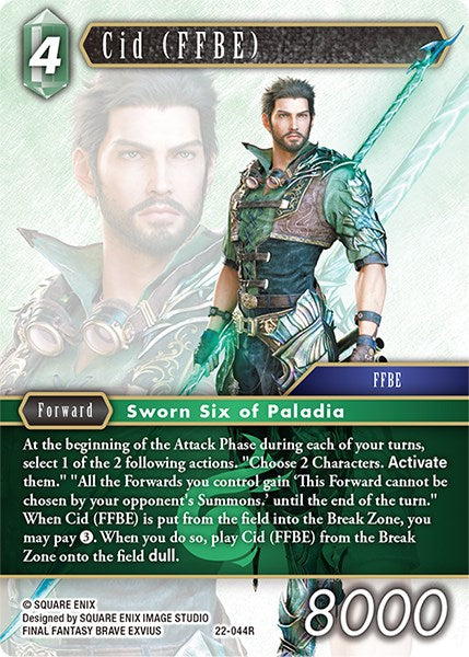 Cid (FFBE) [Hidden Hope] | Lots Moore NSW