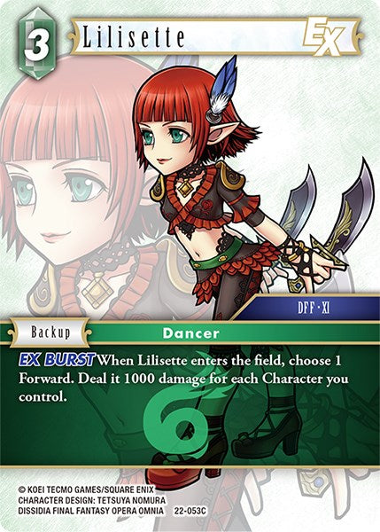 Lilisette EX [Hidden Hope] | Lots Moore NSW
