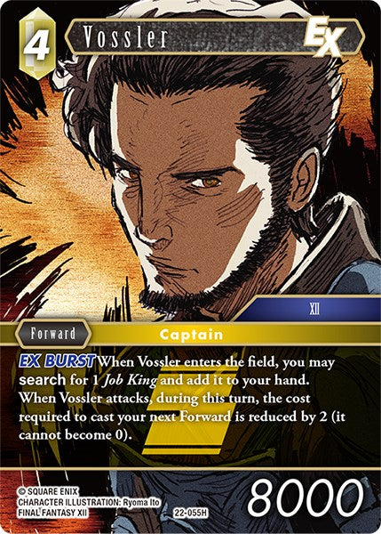 Vossler EX [Hidden Hope] | Lots Moore NSW