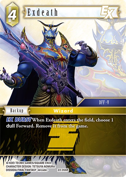 Exdeath EX [Hidden Hope] | Lots Moore NSW