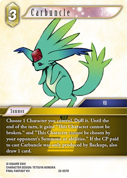 Carbuncle [Hidden Hope] | Lots Moore NSW