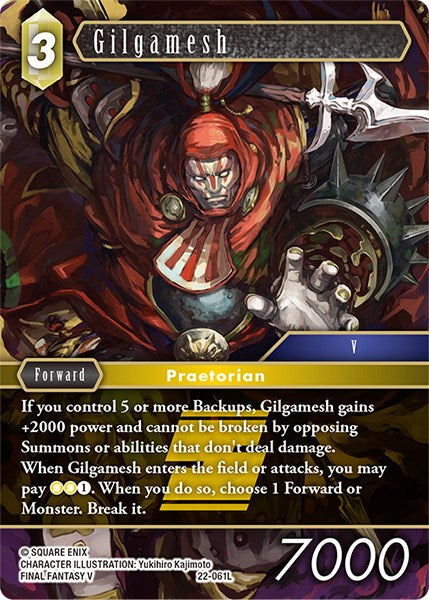 Gilgamesh [Hidden Hope] | Lots Moore NSW