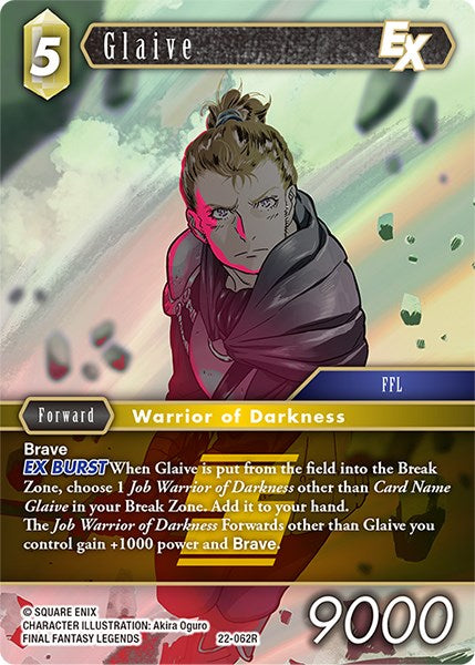 Glaive EX [Hidden Hope] | Lots Moore NSW