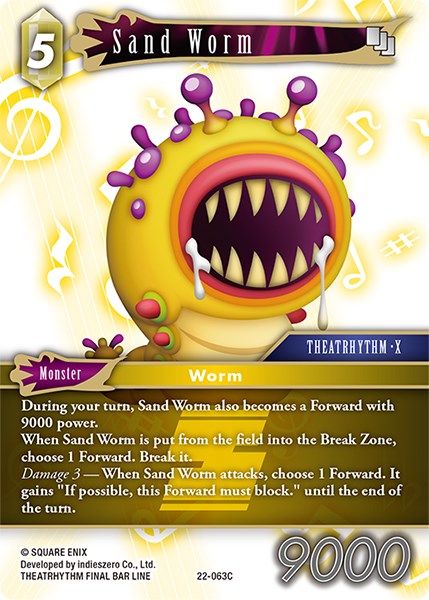 Sand Worm [Hidden Hope] | Lots Moore NSW
