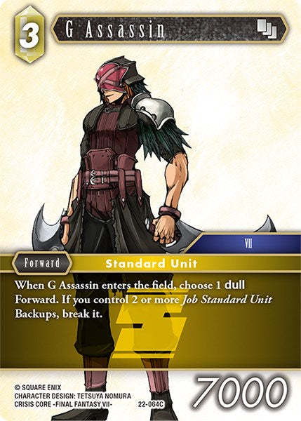 G Assassin [Hidden Hope] | Lots Moore NSW
