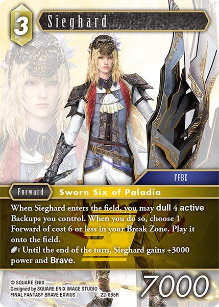 Sieghard [Hidden Hope] | Lots Moore NSW