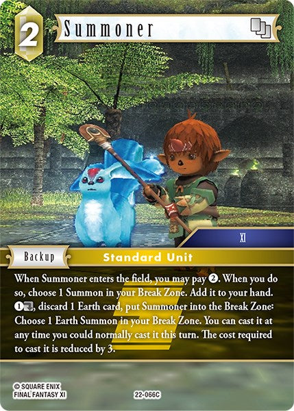Summoner [Hidden Hope] | Lots Moore NSW
