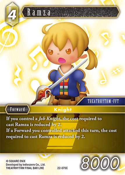 Ramza [Hidden Hope] | Lots Moore NSW