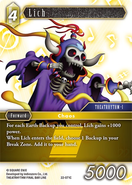Lich [Hidden Hope] | Lots Moore NSW