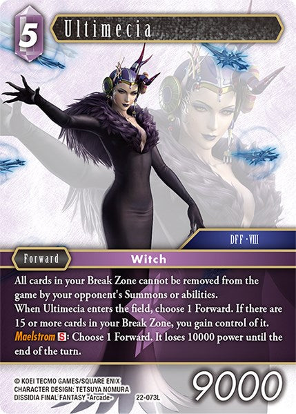 Ultimecia [Hidden Hope] | Lots Moore NSW