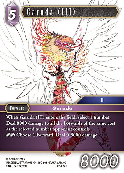 Garuda (III) [Hidden Hope] | Lots Moore NSW