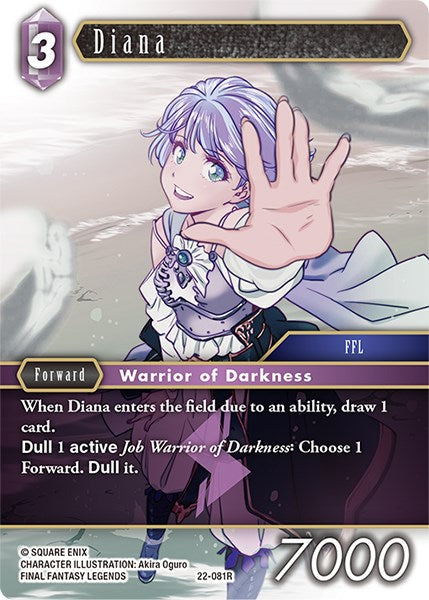 Diana [Hidden Hope] | Lots Moore NSW