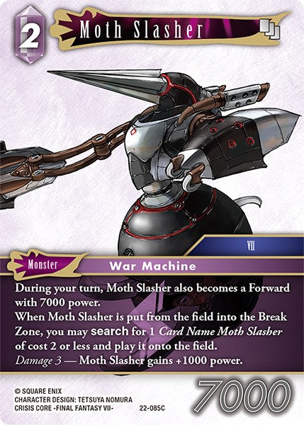Moth Slasher [Hidden Hope] | Lots Moore NSW
