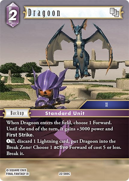 Dragoon [Hidden Hope] | Lots Moore NSW