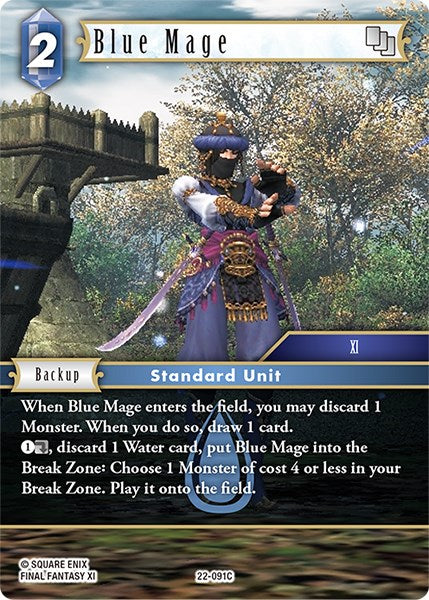 Blue Mage [Hidden Hope] | Lots Moore NSW