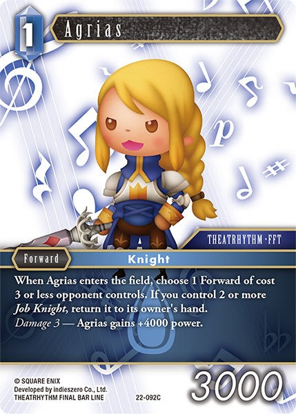 Agrias [Hidden Hope] | Lots Moore NSW