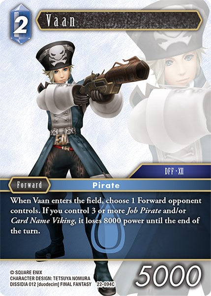Vaan [Hidden Hope] | Lots Moore NSW