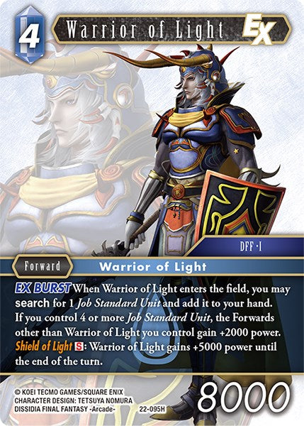 Warrior of Light EX [Hidden Hope] | Lots Moore NSW