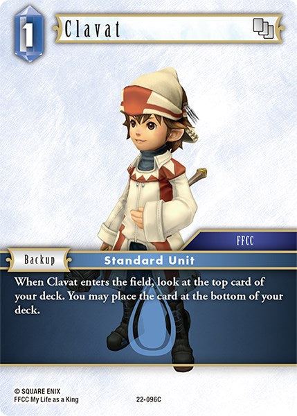 Clavat - 22096C [Hidden Hope] | Lots Moore NSW