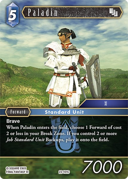 Paladin [Hidden Hope] | Lots Moore NSW