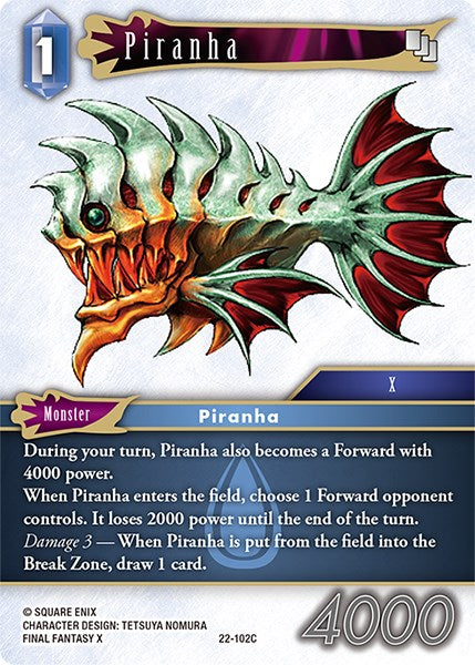 Piranha [Hidden Hope] | Lots Moore NSW