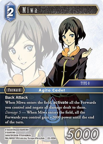 Miwa [Hidden Hope] | Lots Moore NSW