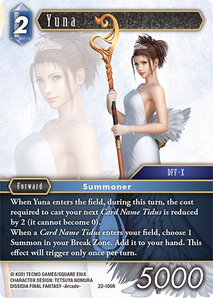 Yuna [Hidden Hope] | Lots Moore NSW