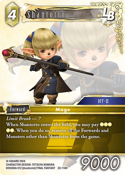 Shantotto LB [Hidden Hope] | Lots Moore NSW