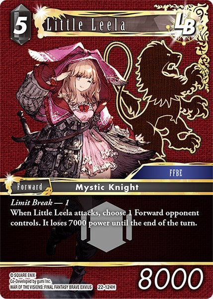 Little Leela LB [Hidden Hope] | Lots Moore NSW