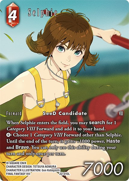 Selphie (Full Art) [Hidden Hope] | Lots Moore NSW