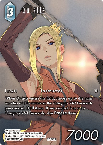 Quistis (Full Art) [Hidden Hope] | Lots Moore NSW