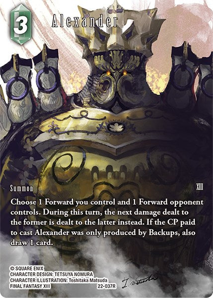 Alexander (Full Art) [Hidden Hope] | Lots Moore NSW