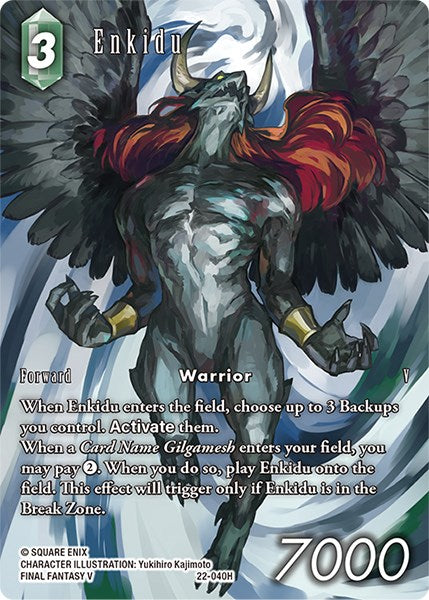 Enkidu (Full Art) [Hidden Hope] | Lots Moore NSW